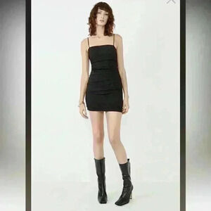 BARDOT- NWT COCO MINI DRESS IN BLACK Sz XS